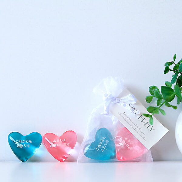 入浴剤 メッセージハート パトモス×ワード – バスグッズ専門店公式通販