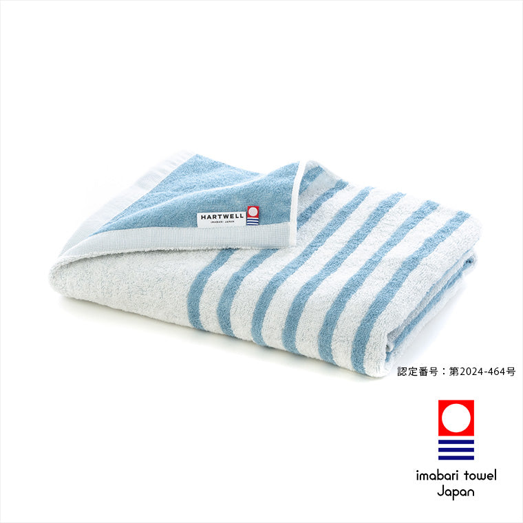 メビウスページ②バスタオル バスタオル ／モウカワイターノ（速乾今治タオル）60×120cm – バス