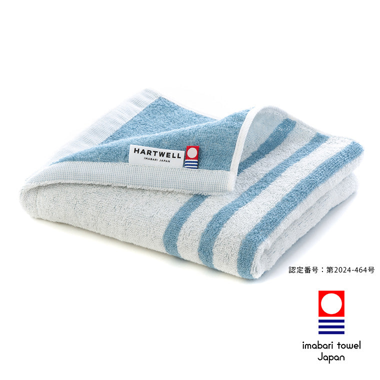 フェイスタオル／モウカワイターノ（速乾今治タオル）34×80cm – バス