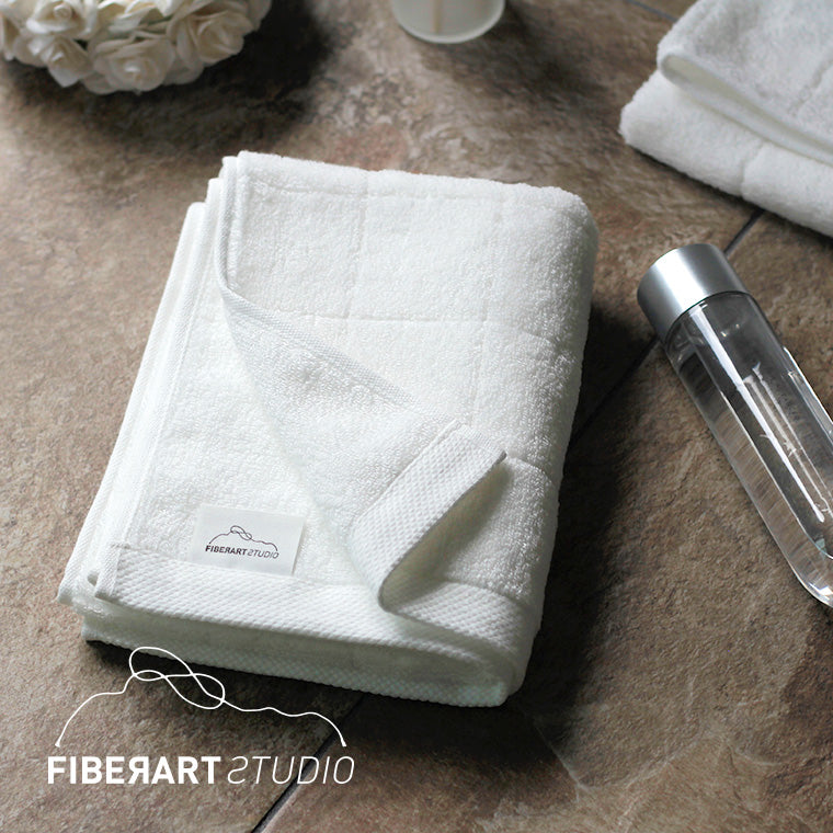 タオル4 ファイバーアートステューディオ」スーパーファインコットンタオル