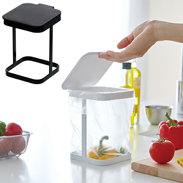 （まとめ）TRUSCO エコポリバケツ蓋 13LRBK-13F 1枚〔×50セット〕