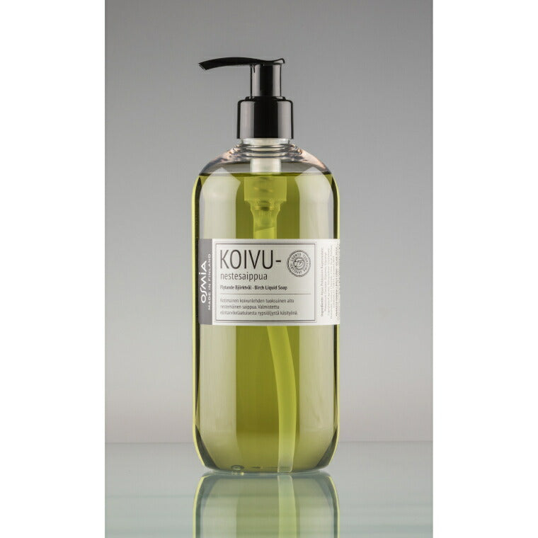 ボディソープ「OSMIA（オスミア）」Birchバーチ-リキッドソープ（500ml