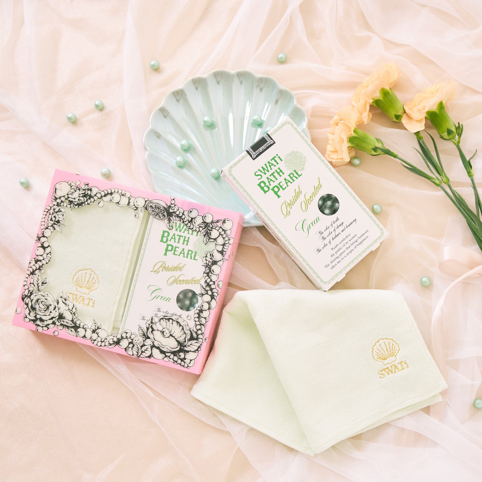 SWATi BATH PEARL（スワティーバスパール）＋HAND TOWEL – バスグッズ