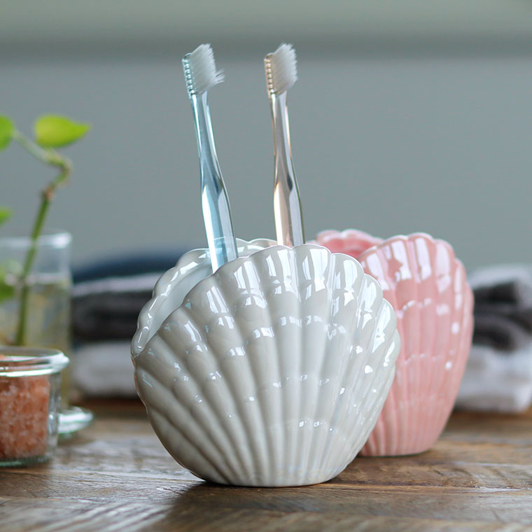 合計40点　珍しい白磁　ソープ　歯ブラシ　花瓶　蓋付き小物入れなどなど ハブラシスタンド「ラナクレル」歯ブラシスタンド – バスグッズ専門店