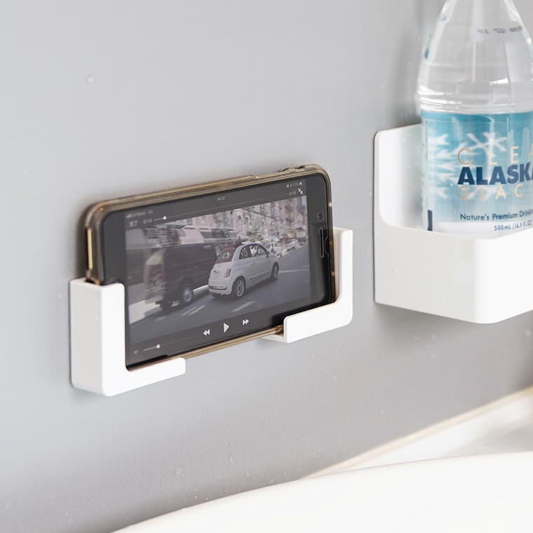 スマホグッズ「磁着SQ」バススマートフォンホルダー – バス