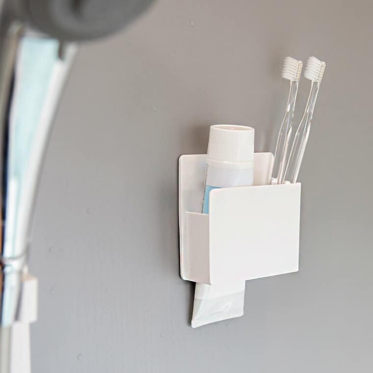 バスラック「磁着SQ」歯ブラシ＆シェーバーホルダー – バスグッズ専門