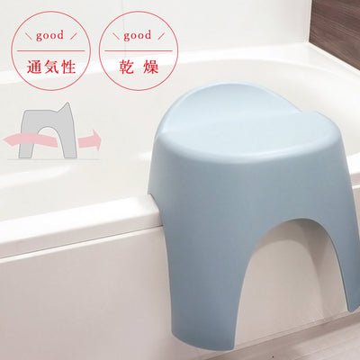 日本製 バスグッズ 3点セット バスチェア（30H）＋洗面器＋手桶「all'ais（アライス）」