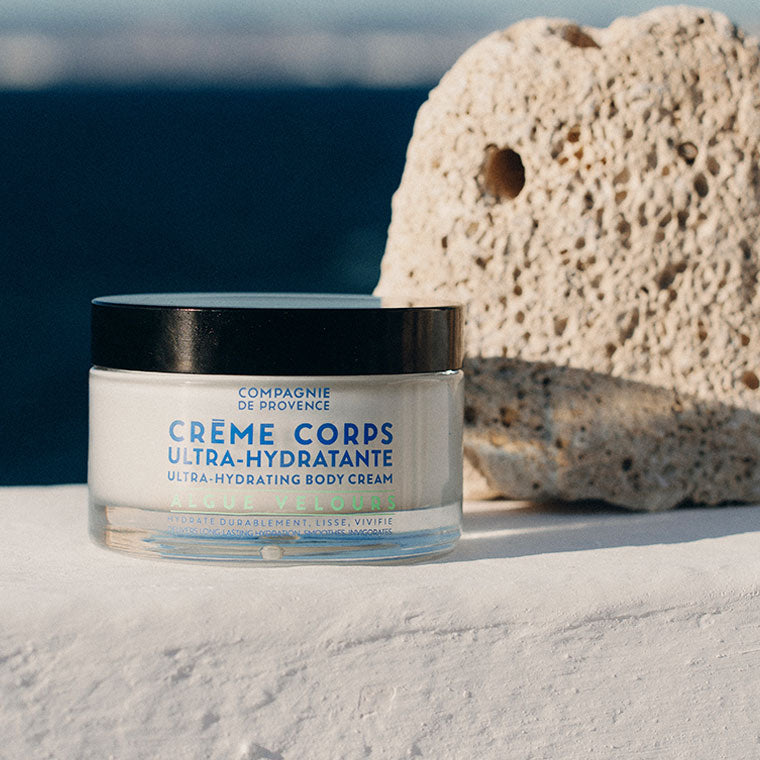 ボディケア「カンパニードプロバンス」シーウィード・ボディークリーム