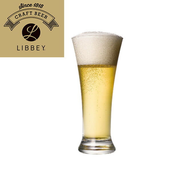 ビールグラス「LIBBEY（リビー）クラフトビア」フレアピルスナー