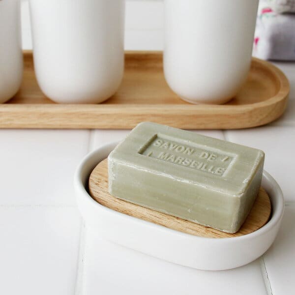 ソープディッシュ「SALUS（セイラス）」ナチュラル – バスグッズ専門店