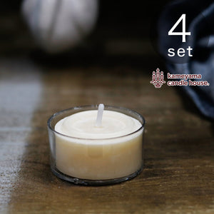 バスキャンドル「AromaticalBathCandle」アロマティカルティーライト(4個入り)