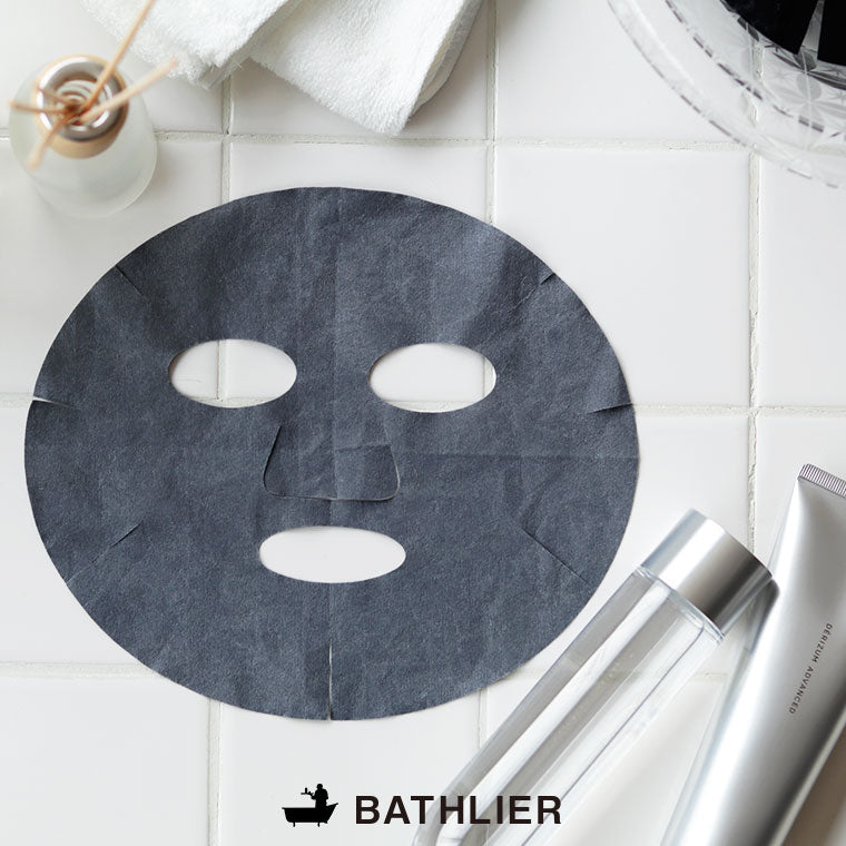 フェイシャルマスク「BATHLIER 」おふろやさんがつくった、フェイス