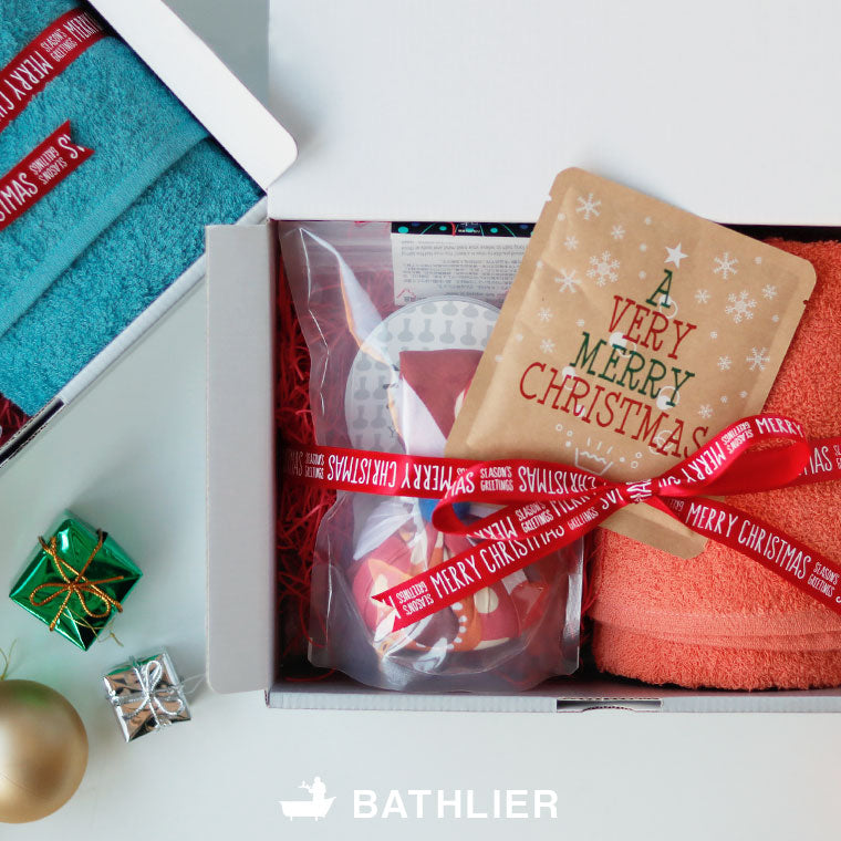 クリスマス限定ギフト「今治タオル＆入浴剤セット」 – バスグッズ専門