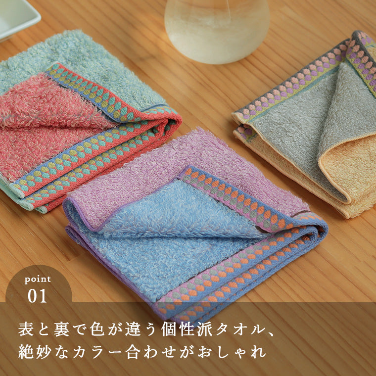 今治タオル 「Honnete（オネット）」ハンドタオル – バスグッズ専門店
