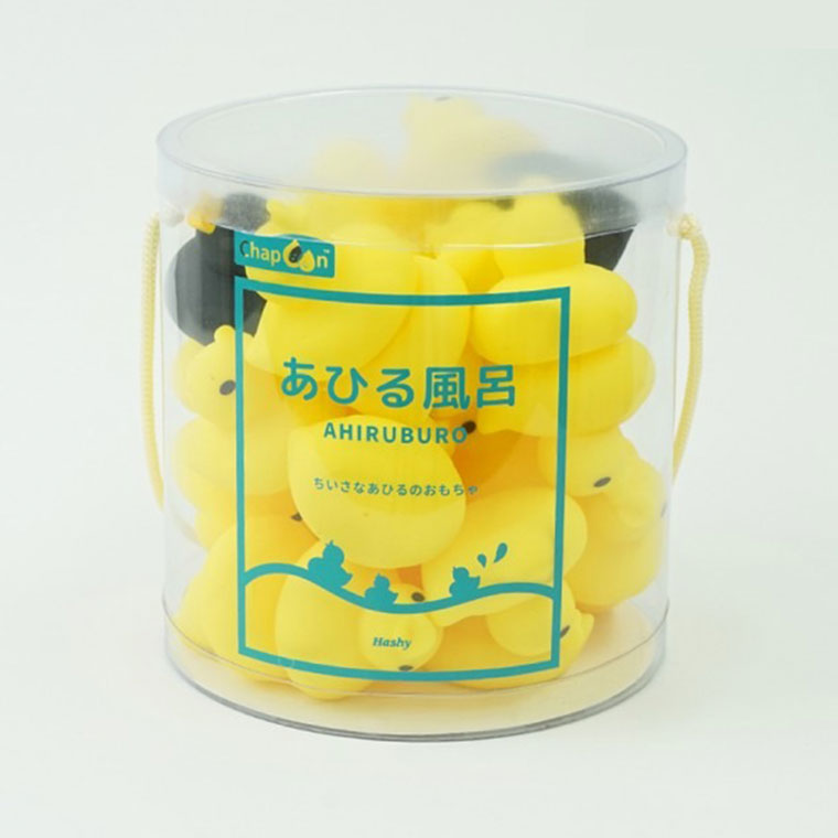 バストイ「Chapoon（チャプーン）」あひる風呂[CP-3355] – バスグッズ