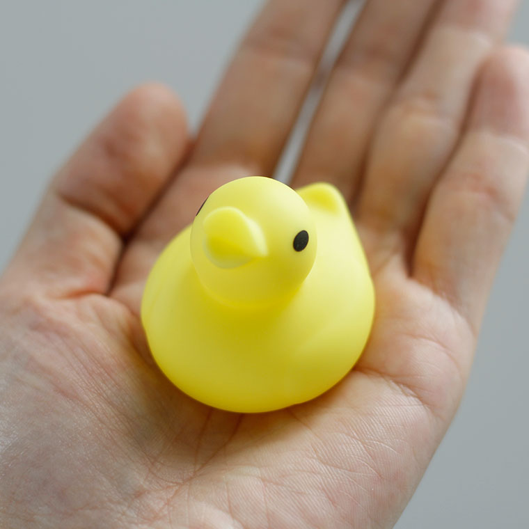 バストイ「Chapoon（チャプーン）」あひるのバスタブセット[CP-3364