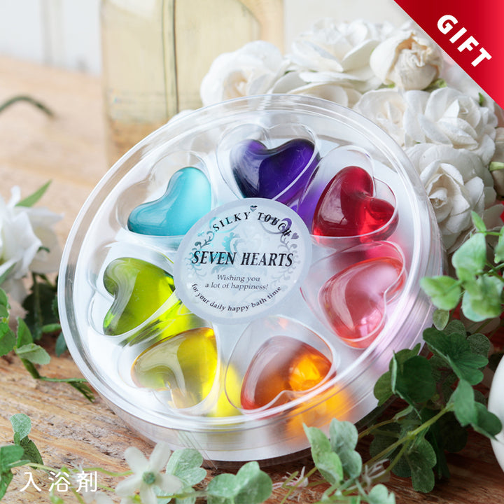 ハート型バスソルト いろいろ ハート型バスソルト いろいろ