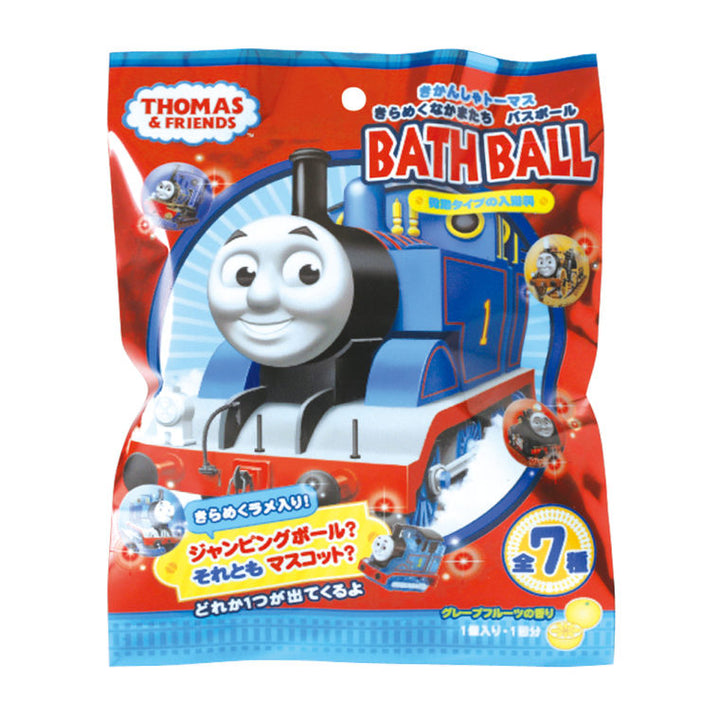 新品 トーマス バスボール 24個セット箱付き 入浴剤「きかんしゃトーマス」きらめくなかまたちバスボール – バス