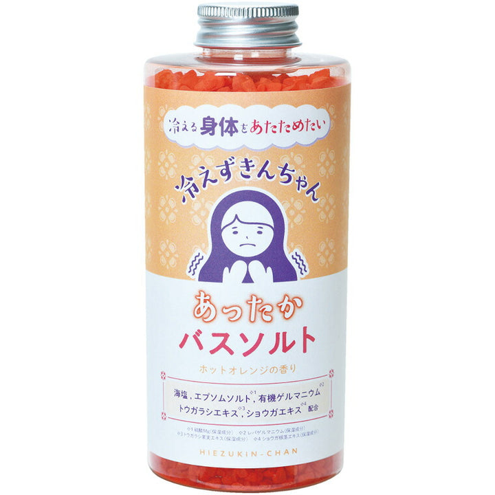 入浴剤「冷えずきんちゃん」バスソルト（大容量） – バスグッズ