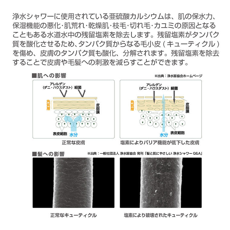 カートリッジ「SANEI」浄水切り替えシャワーヘッド専用