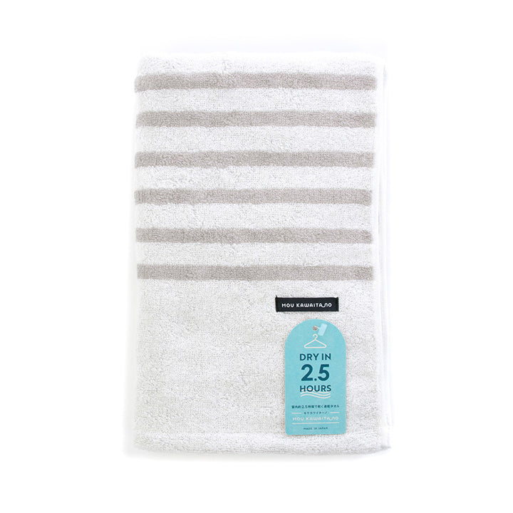 バスタオル ／モウカワイターノ（速乾今治タオル）60×120cm – バス
