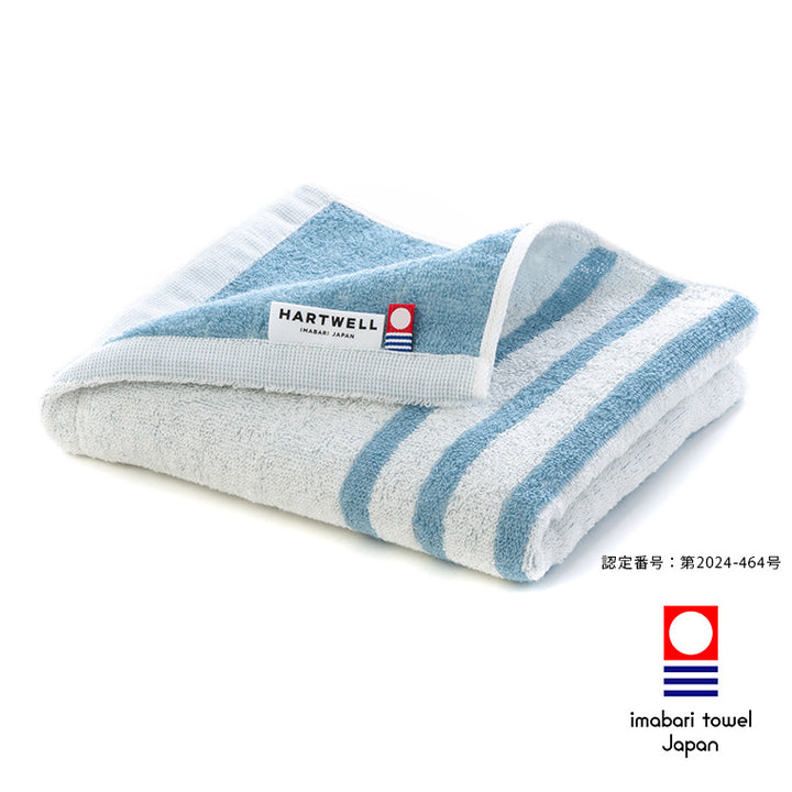 フェイスタオル／モウカワイターノ（速乾今治タオル）34×80cm – バス