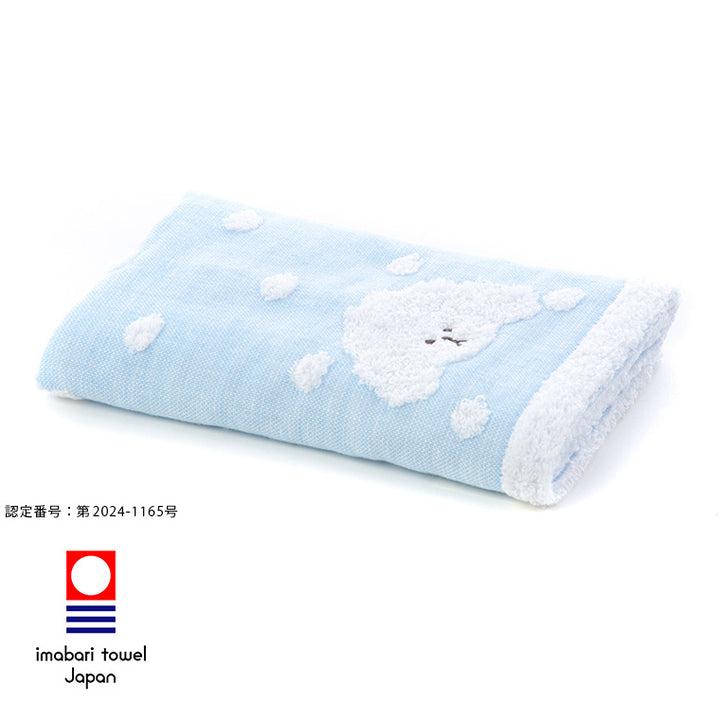 【ご予約品】ウォッシュ　スキンカバー ウォッシュタオル「ハートウエル」COCOちゃんガーゼウォッシュタオル