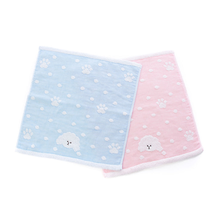 ウォッシュタオル「ハートウエル」COCOちゃんガーゼウォッシュタオル