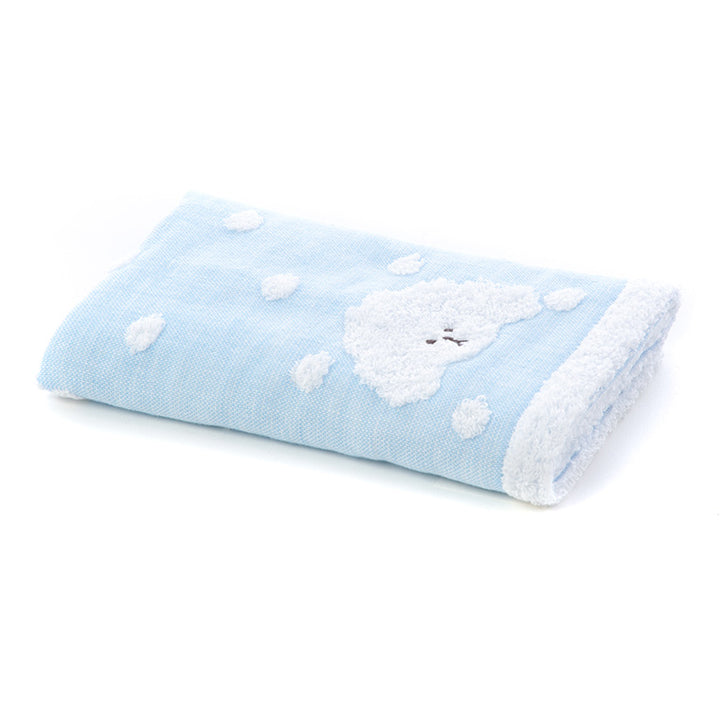 ウォッシュタオル「ハートウエル」COCOちゃんガーゼウォッシュタオル