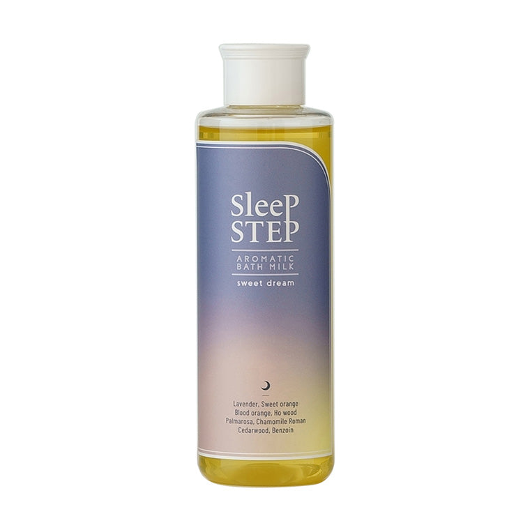 入浴剤「SLEEP STEP」アロマティックバスミルク200mL