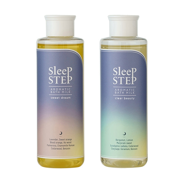 入浴剤「SLEEP STEP」アロマティックバスミルク200mL