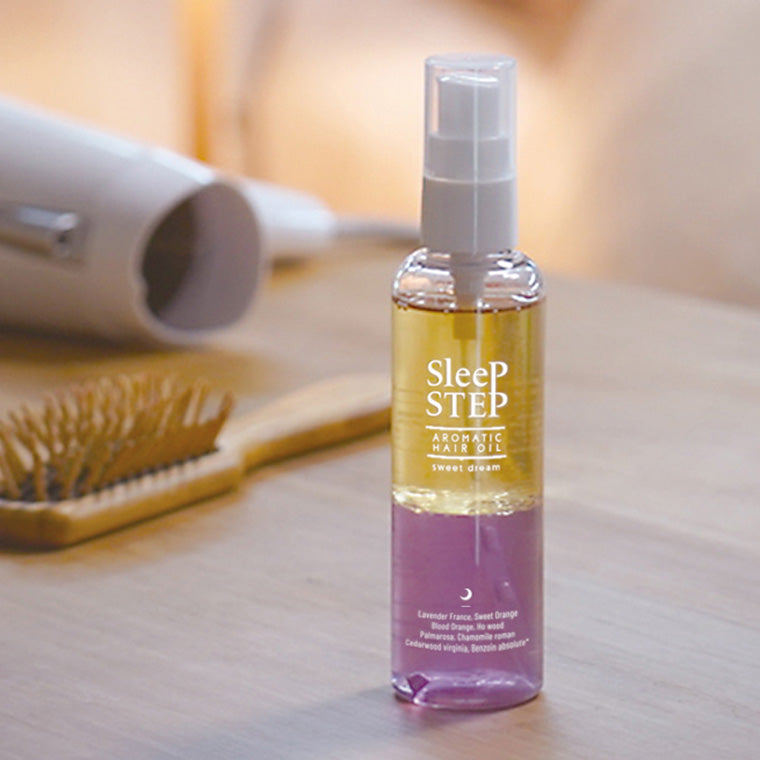 ヘアオイル「SLEEP_STEP」アロマティックヘアオイル100mL