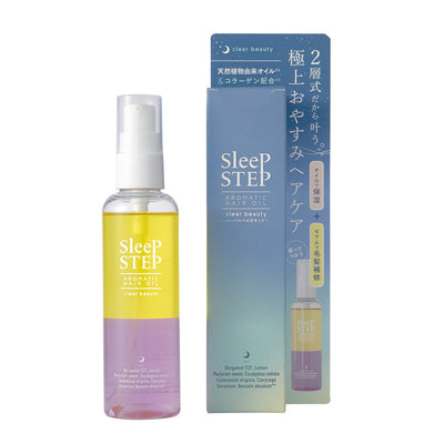 ヘアオイル「SLEEP_STEP」アロマティックヘアオイル100mL