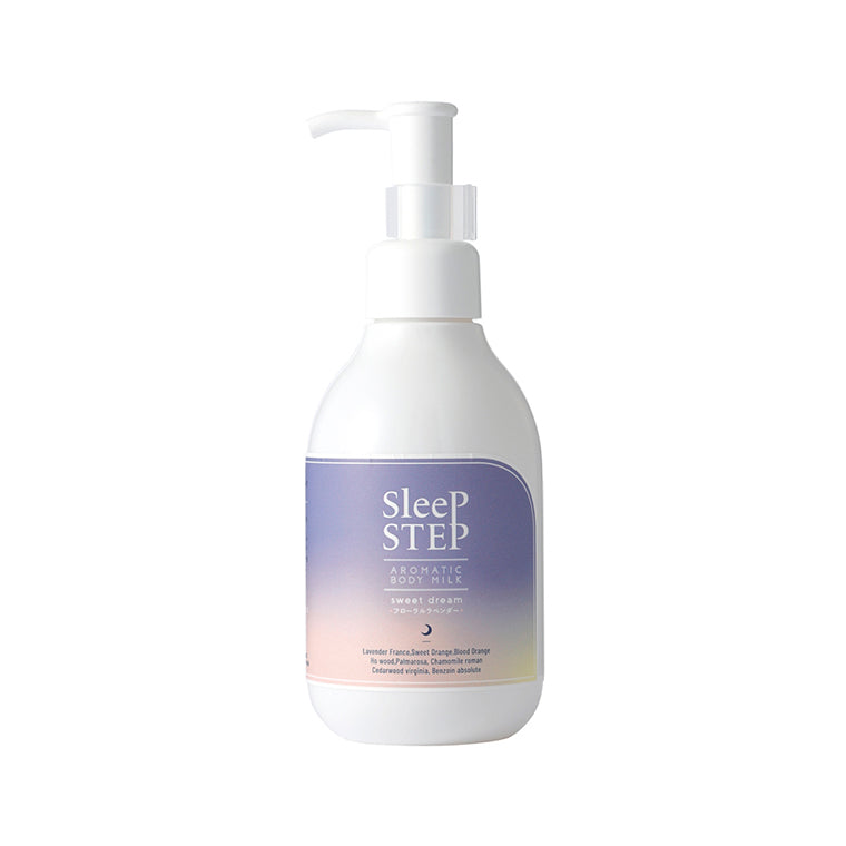 ボディミルク「SLEEP STEP」アロマティックボディミルク200mL