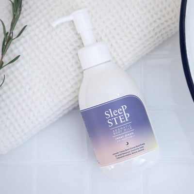 ボディミルク「SLEEP_STEP」アロマティックボディミルク200mL