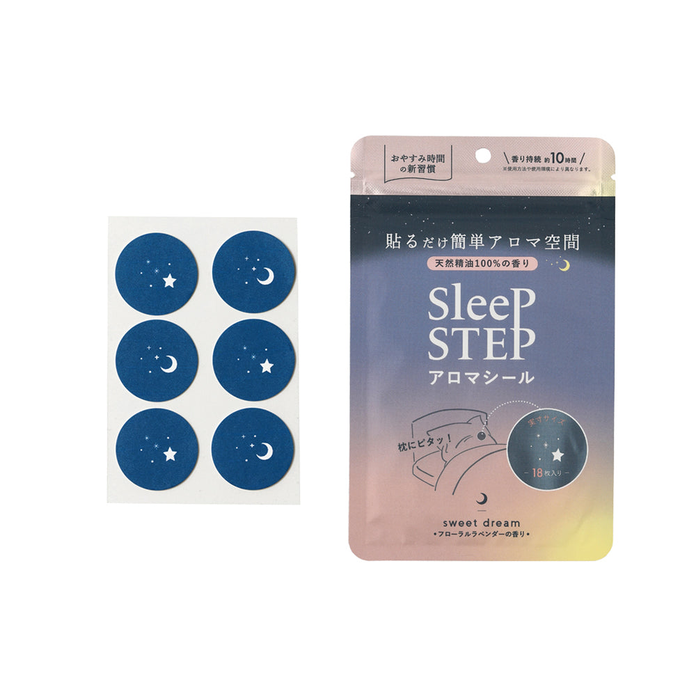 SLEEP STEP アロマティックシール