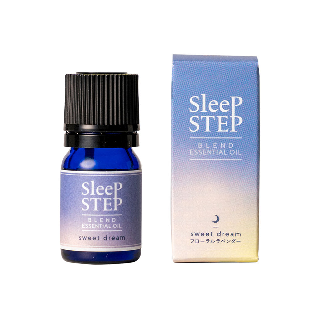 SLEEP STEP ブレンドオイルエッセンシャルオイル