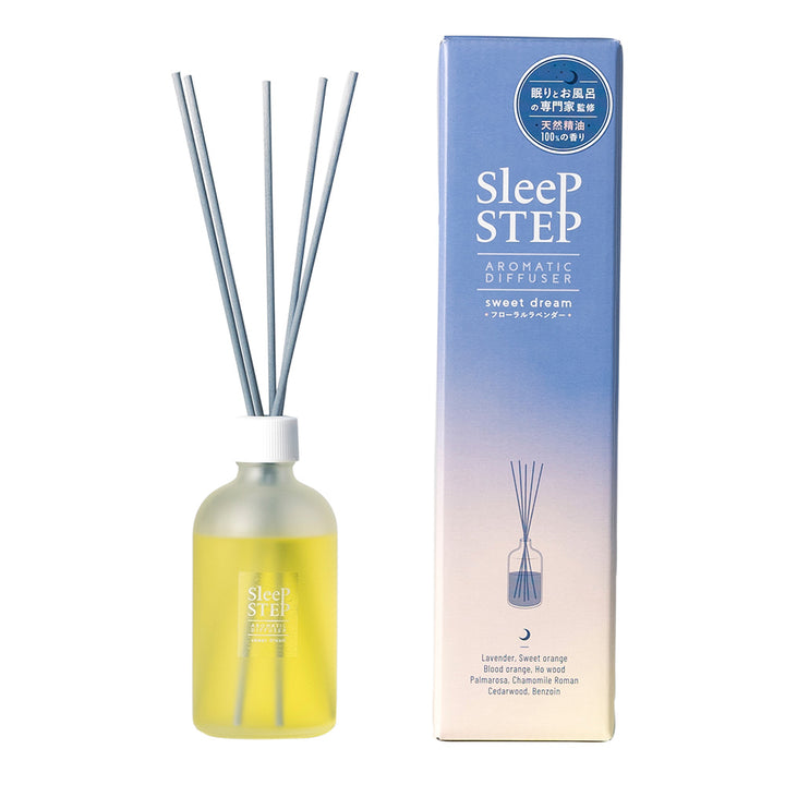 SLEEP STEP アロマティックディフューザー – バスグッズ専門店