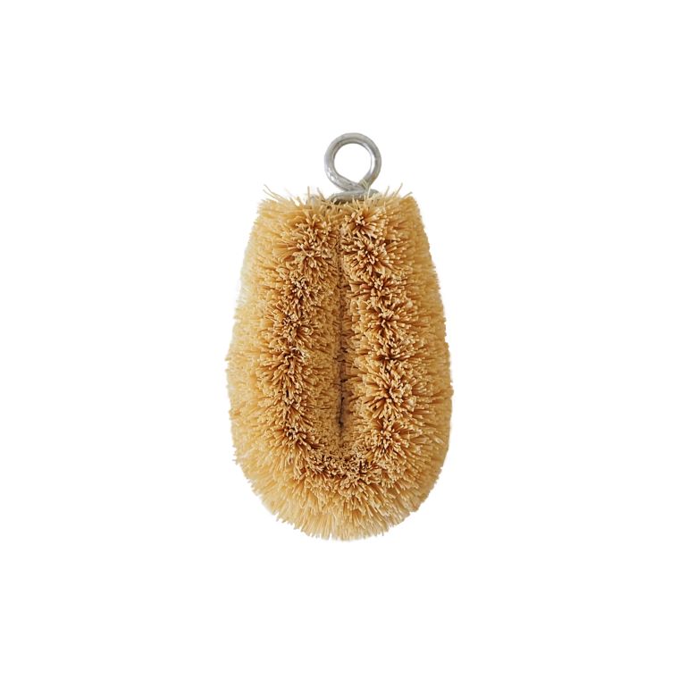 たわし「亀の子束子」亀の子たわし CoCo(幅30×厚18×高45mm) – バスグッズ専門店公式通販|お風呂のソムリエSHOP!