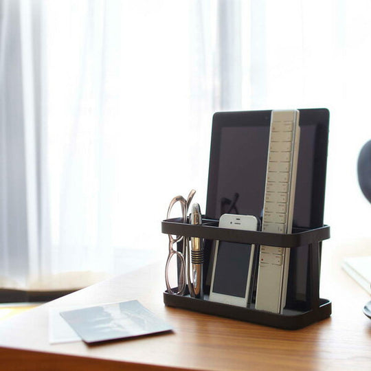 「tower」タブレット&リモコンラック