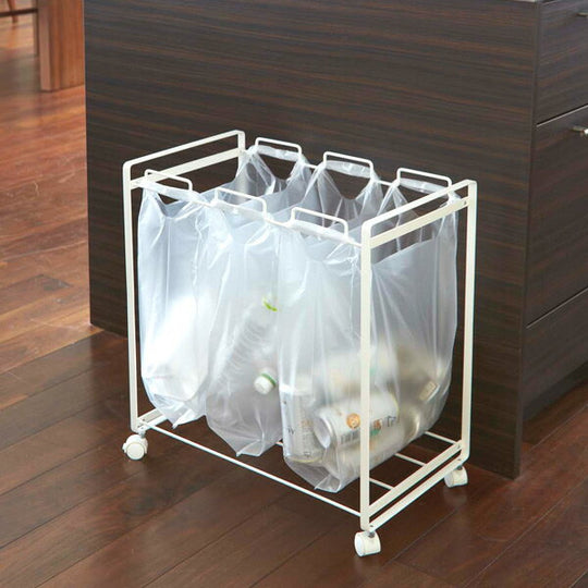 「tower」分別ダストワゴン(3分別)