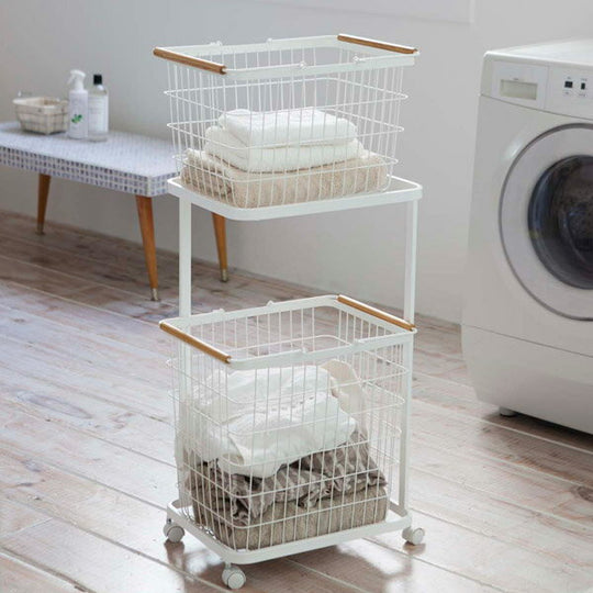 ランドリーワゴンセット「tosca」
