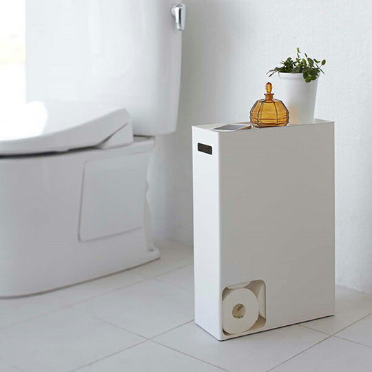 トイレットペーパーストッカー「プレート」