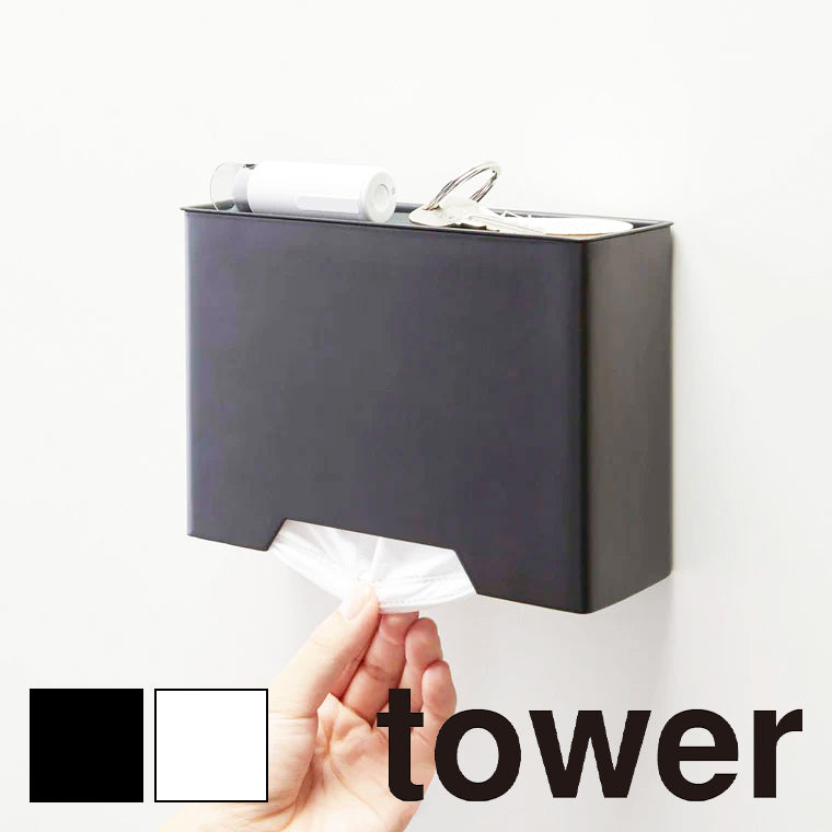 ホルダー「tower（タワー）」マグネットマスクホルダー