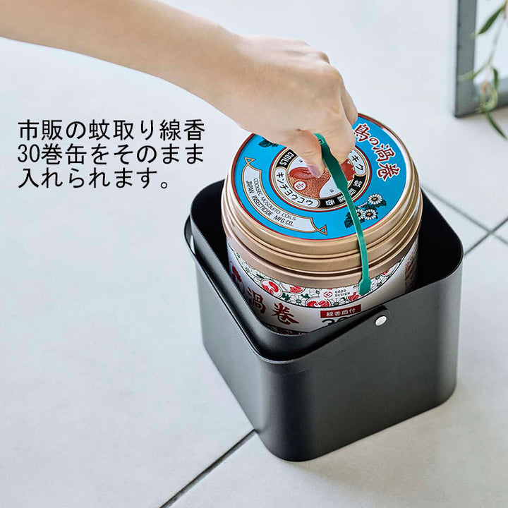 蚊取り線香　ケースつき MOSQUITO COIL CASE INAVANCE