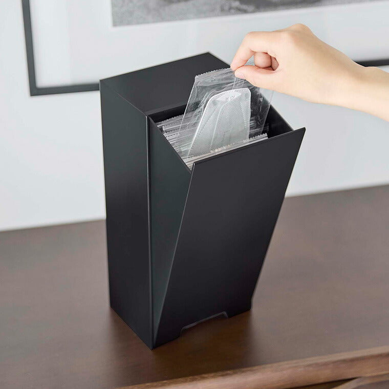 マスク収納「tower（タワー）」ツーウェイ立体マスク収納ケース – バス