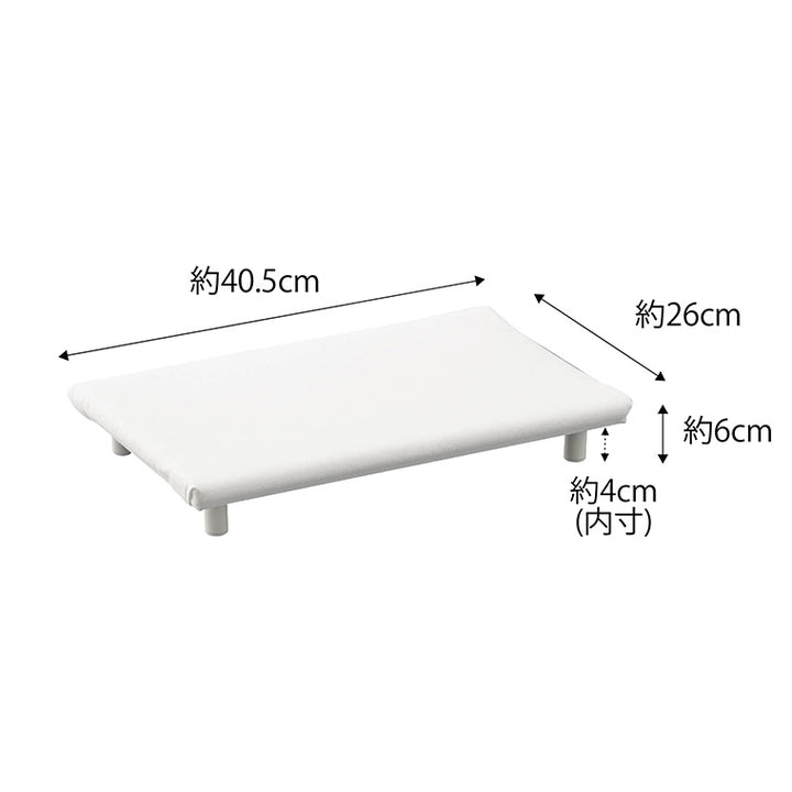 SK 平型 特大 アイロン台 約90cm×60cm×4cm A-1（Amazon | 大型