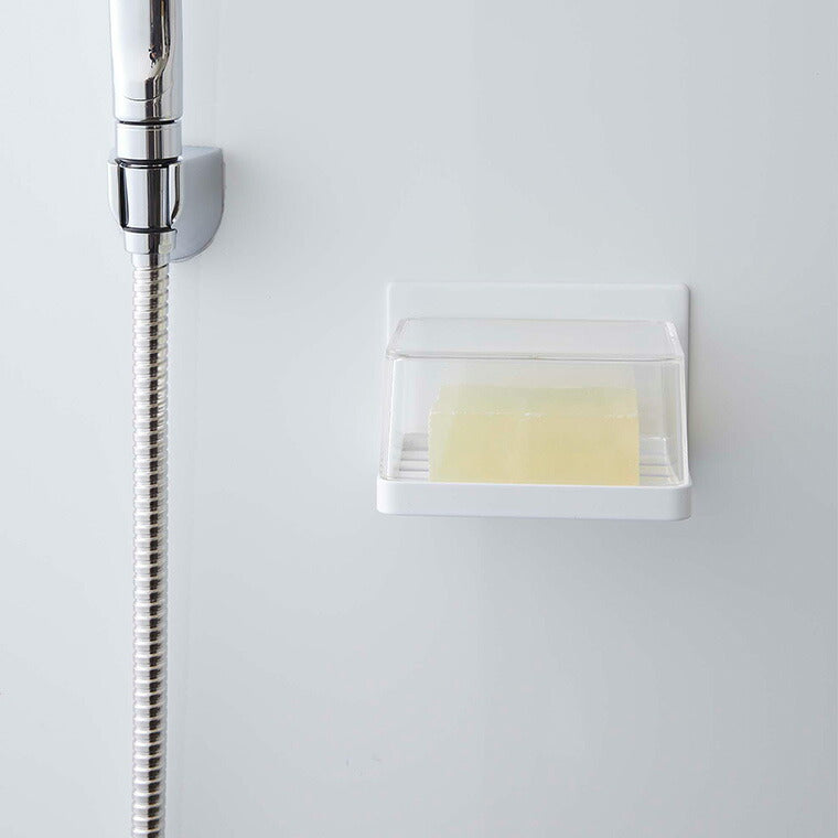 浴室お風呂 ミラー タオルリング ソープディッシュ 洗面用具トレー 4点