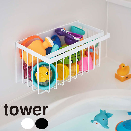「tower(タワー)」マグネットバスルームバスケット