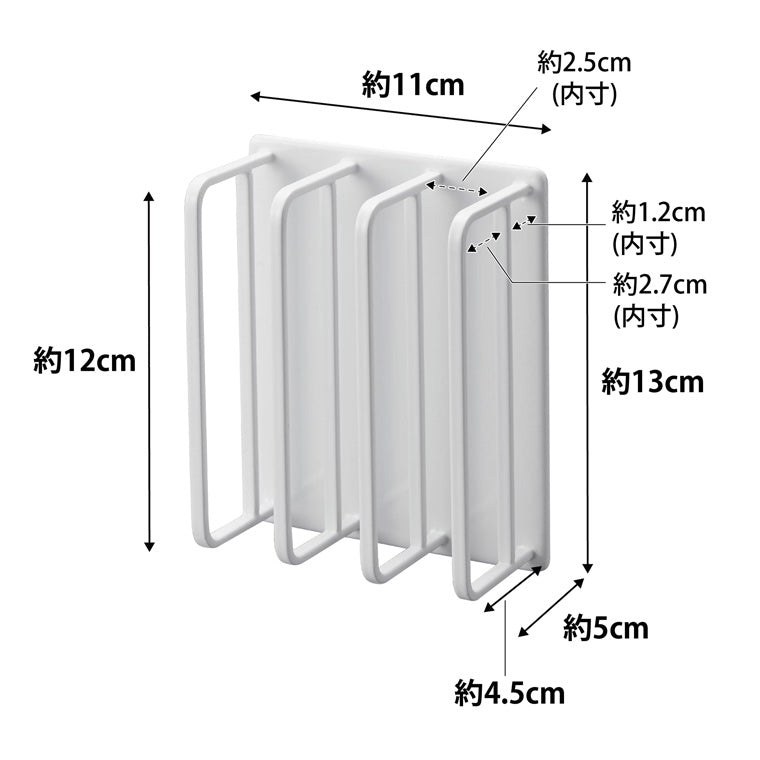 スタンド「tower」マグネットバスルーム風呂蓋ドライハンガー – バス